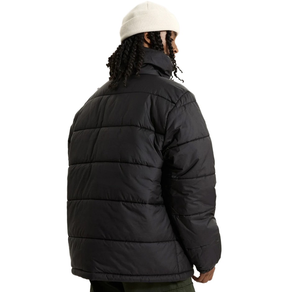 Ανδρικό Μπουφάν Μαύρο - Vans Hillgate Puffer