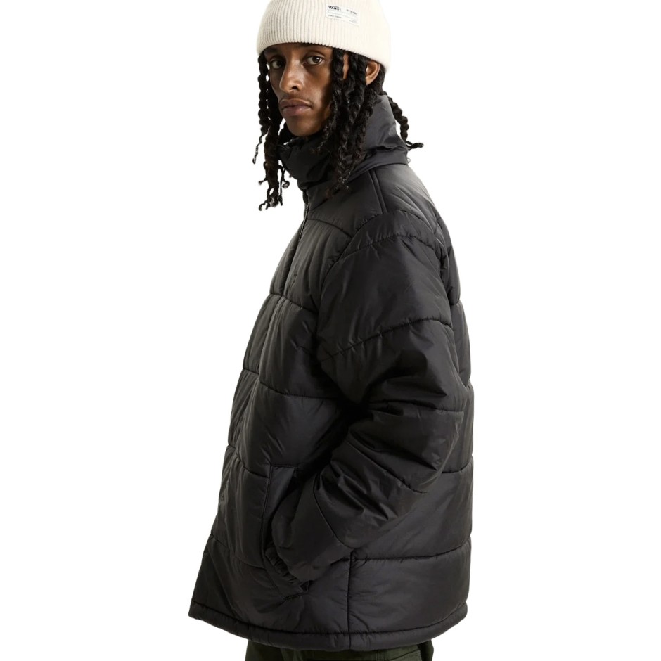 Ανδρικό Μπουφάν Μαύρο - Vans Hillgate Puffer
