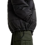 Ανδρικό Μπουφάν Μαύρο - Vans Hillgate Puffer Εικόνα 3