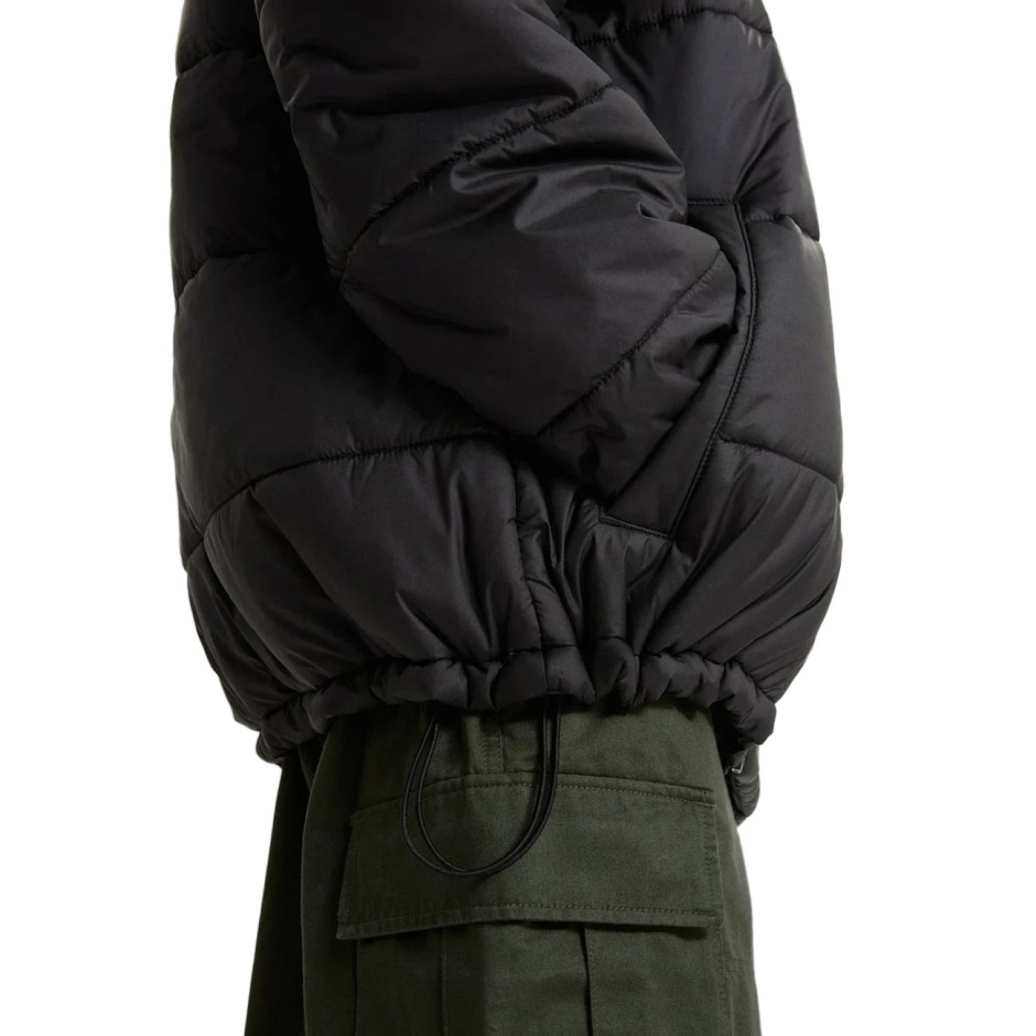 Ανδρικό Μπουφάν Μαύρο - Vans Hillgate Puffer