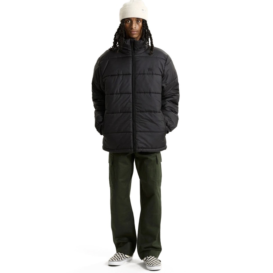 Ανδρικό Μπουφάν Μαύρο - Vans Hillgate Puffer