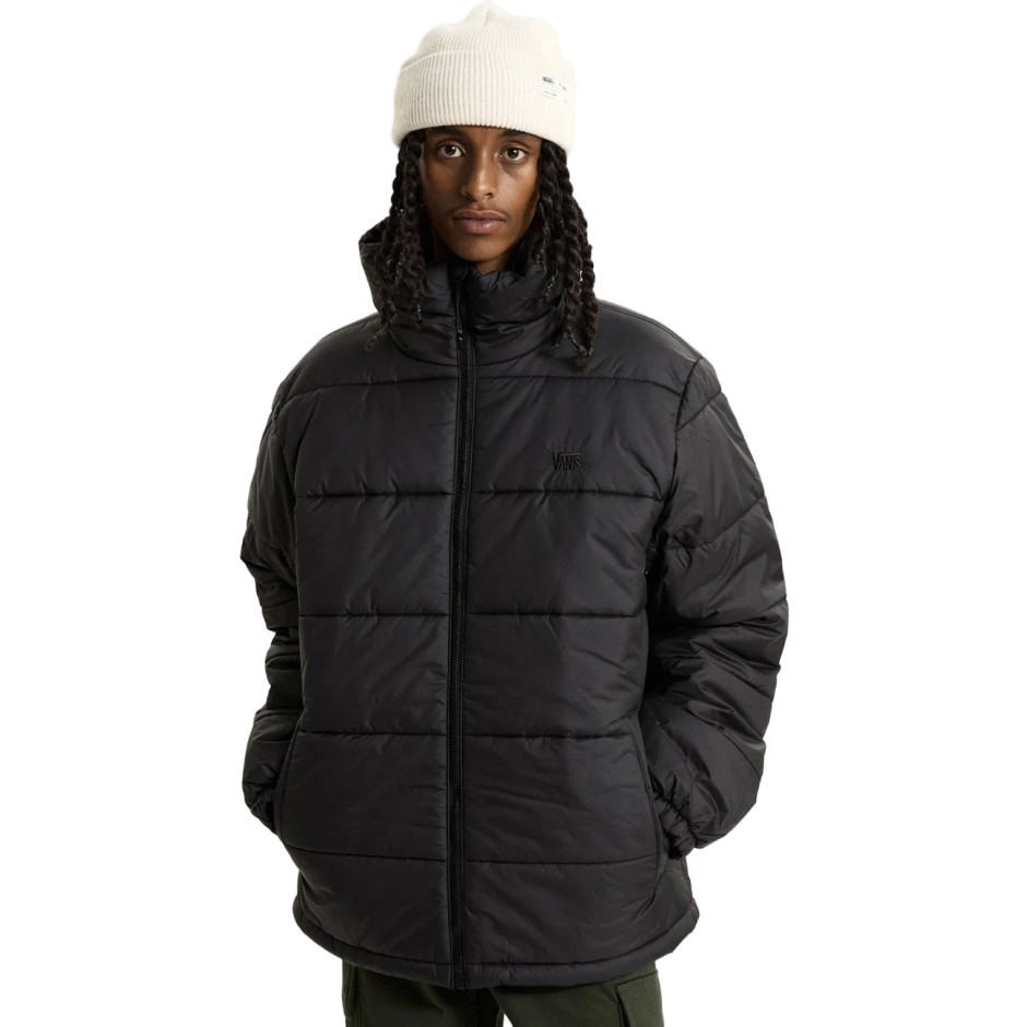 Ανδρικό Μπουφάν Μαύρο - Vans Hillgate Puffer