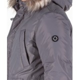 JAY NYLON WATER REPELLENT PARKA PM402129-969 Γκρί