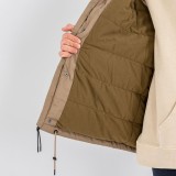 VOLCOM STOKE STONE II 10K JACKET A1732407-WRE Brown Image 2