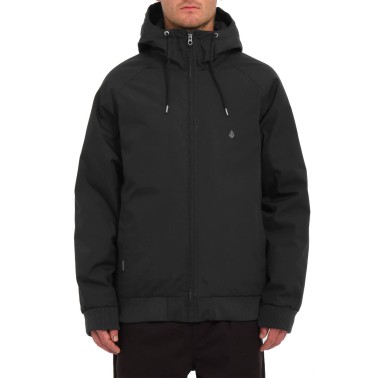 VOLCOM HERNAN 10K JACKET A1732408-BLK Black