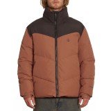Ανδρικό Μπουφάν VOLCOM GOLDSMOOTH JACKET Καφέ A1732104-MOC  Εικόνα 