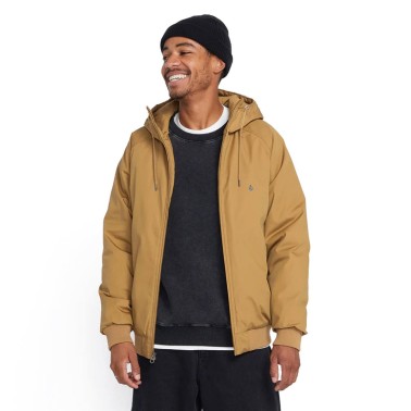 VOLCOM HERNAN 5K JACKET A1732304-TBC Mustard