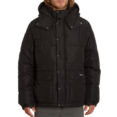 VOLCOM SUPERSTONER 5K JKT A1732210-BLK Black