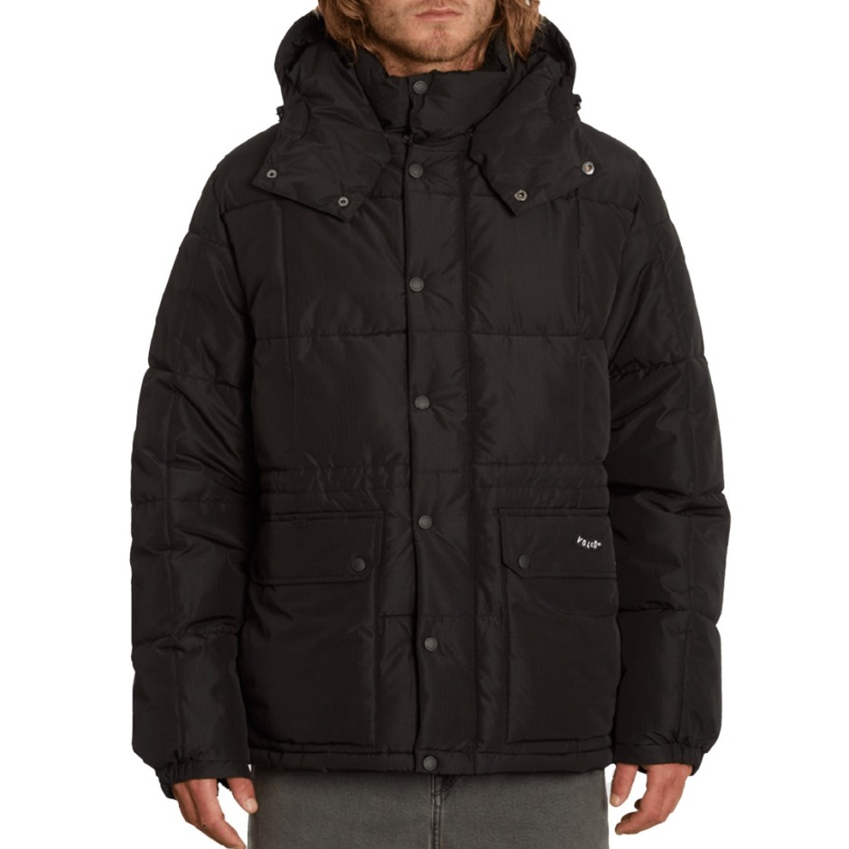 VOLCOM SUPERSTONER 5K JKT A1732210-BLK Μαύρο