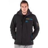 SALOMON BRILLIANT JACKET LC1191900-BLACK Μαύρο Εικόνα 
