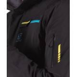 SALOMON BRILLIANT JACKET LC1191900-BLACK Μαύρο Εικόνα 2