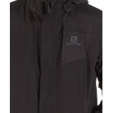 SALOMON STORMSTRONG JACKET LC1193600-BLACK Black Image 1