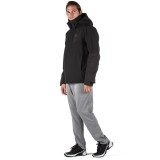 SALOMON STORMSTRONG JACKET LC1193600-BLACK Black Image 3