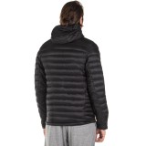 SALOMON HIKING MEN HALOES DOWN HOODIE L40384600-BLACK Black Image 0