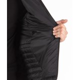 SALOMON HIKING MEN HALOES DOWN HOODIE L40384600-BLACK Black Image 1