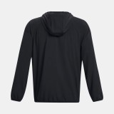 UNDER ARMOUR PJT ROCK UNSTOPPABLE JKT 1380538-001 Black Image 2