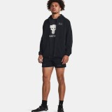 UNDER ARMOUR PJT ROCK UNSTOPPABLE JKT 1380538-001 Black Image 5