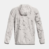UNDER ARMOUR PJT ROCK PT UNSTOPPABLE JKT 1380112-114 White Image 2