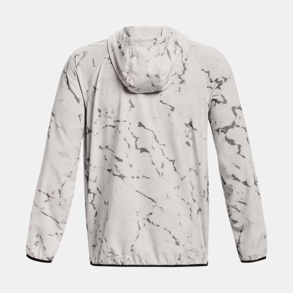 UNDER ARMOUR PJT ROCK PT UNSTOPPABLE JKT 1380112-114 White