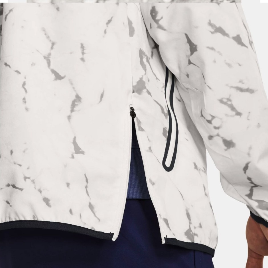 UNDER ARMOUR PJT ROCK PT UNSTOPPABLE JKT 1380112-114 White