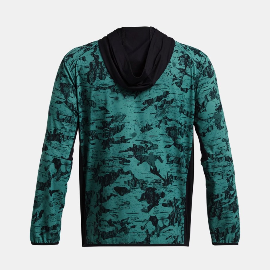 UNDER ARMOUR PJT RCK ISO TIDE HYBRID JKT 1383215-449 Pine