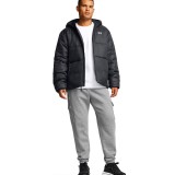 Ανδρικό Μπουφάν Μαύρο- Under Armour Lightweight Insulated Εικόνα 2