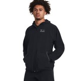 UNDER ARMOUR PJT ROCK UNSTOPPABLE JKT 1380538-001 Black Image 