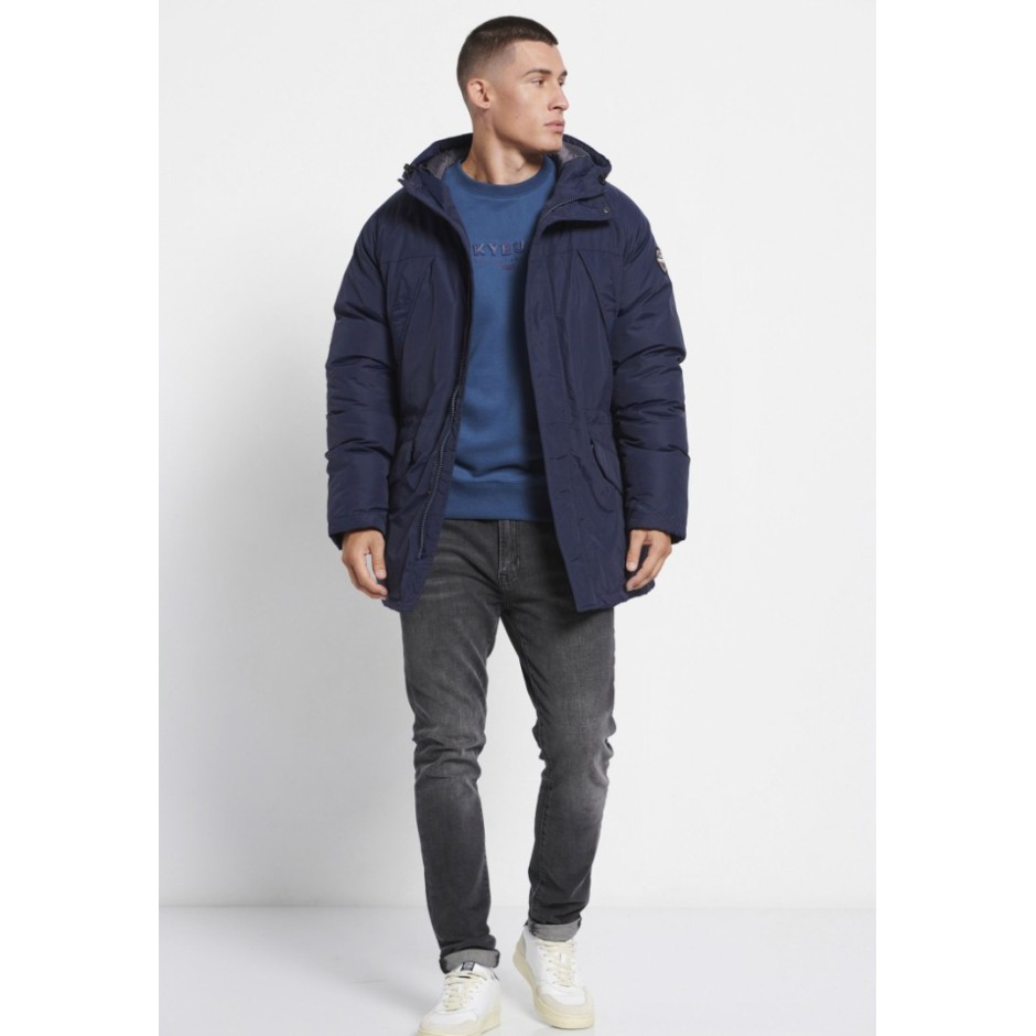FUNKY BUDDHA FBM008-048-01-NAVY Μπλε