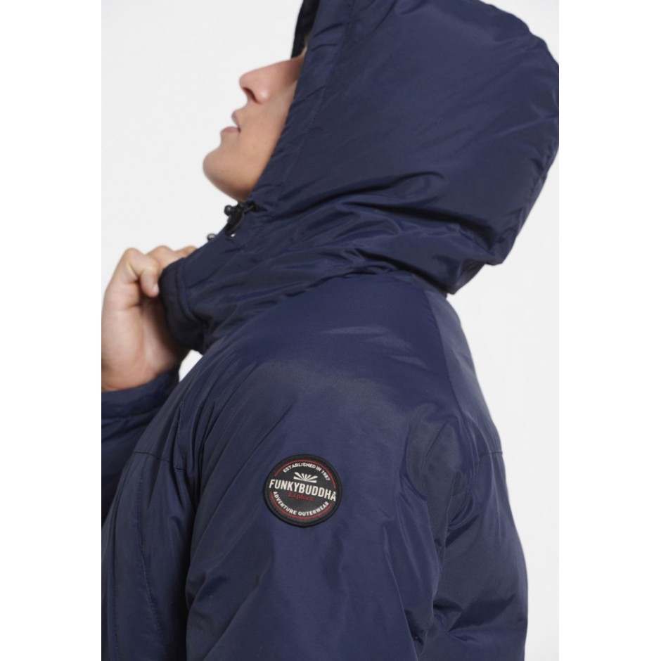 FUNKY BUDDHA FBM008-048-01-NAVY Μπλε