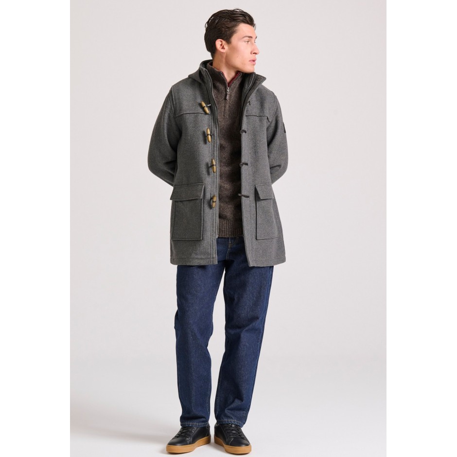 FUNKY BUDDHA FBM010-054-01-DK GREY Ανθρακί