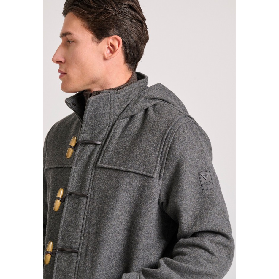 FUNKY BUDDHA FBM010-054-01-DK GREY Ανθρακί