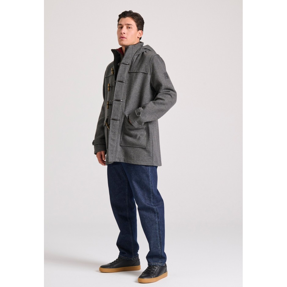 FUNKY BUDDHA FBM010-054-01-DK GREY Ανθρακί