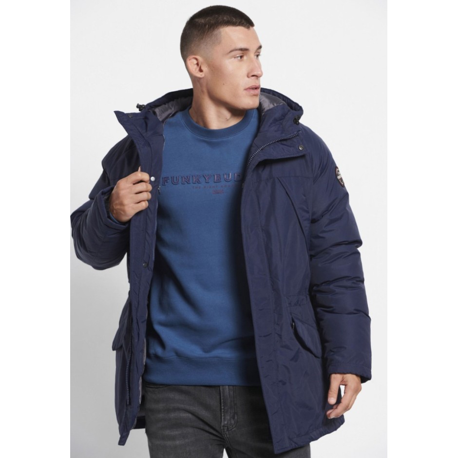 FUNKY BUDDHA FBM008-048-01-NAVY Blue