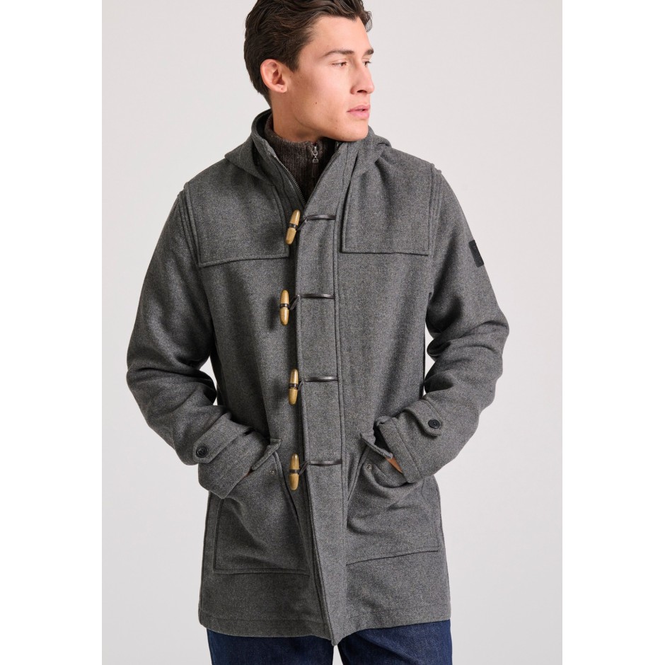 FUNKY BUDDHA FBM010-054-01-DK GREY Ανθρακί