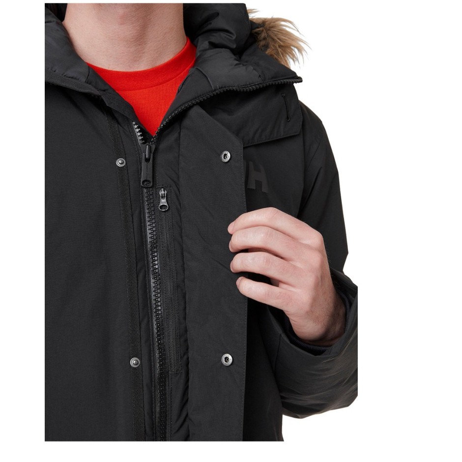 HELLY HANSEN CLASSIC PARKA 53494 990 Black Zakcret.gr