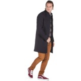 TOM TAILOR 1ST 910 CLASSIC WOOL COAT 1012017-10668 Blue Image 
