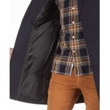 TOM TAILOR 1ST 910 CLASSIC WOOL COAT 1012017-10668 Blue Image 1