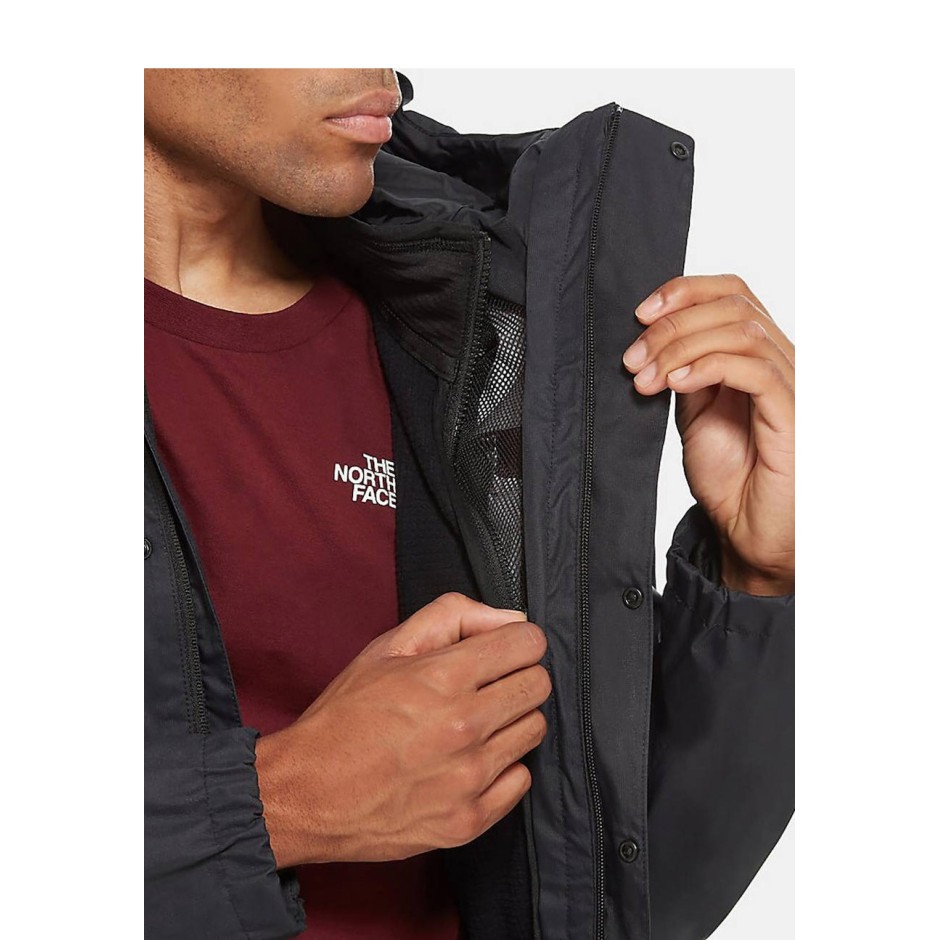 THE NORTH FACE M QUEST TRICLIMATE JACKET NF0A3YFHJK3-JK3 Black