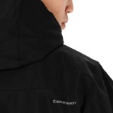 EMERSON MEN'S 3-LAYER PARKA JACKET 262.EM10.129-BLACK Black Image 2