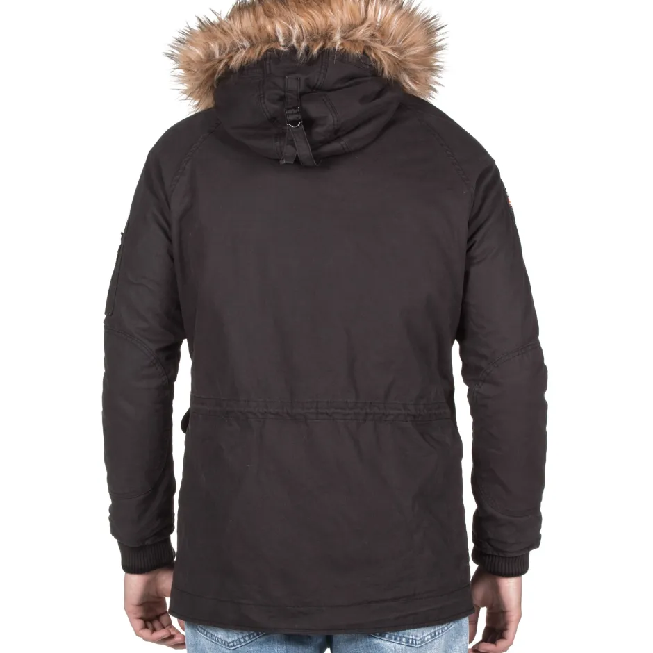 Rookie heavy weather parka discount jacket superdry
