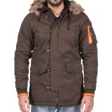 SUPERDRY SD-3 PARKA M50000YPF1-01E Κhaki Image 