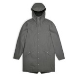 Ανδρικό Μπουφάν Γκρι - Rains Fishtail Parka W3 Εικόνα 1