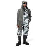 Ανδρικό Μπουφάν Γκρι - Rains Fishtail Parka W3 Εικόνα 2