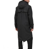 RAINS FISHTAIL PARKA W3 18140-01 Black Image 0