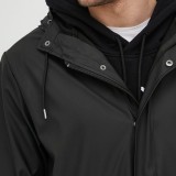 RAINS FISHTAIL PARKA W3 18140-01 Black Image 1