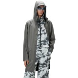 Ανδρικό Μπουφάν Γκρι - Rains Fishtail Parka W3 Εικόνα 