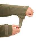Ανδρικό Μπουφάν Χακί - Quiksilver Overcast 3K Parka  Εικόνα 4