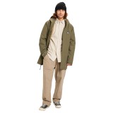 Ανδρικό Μπουφάν Χακί - Quiksilver Overcast 3K Parka  Εικόνα 5