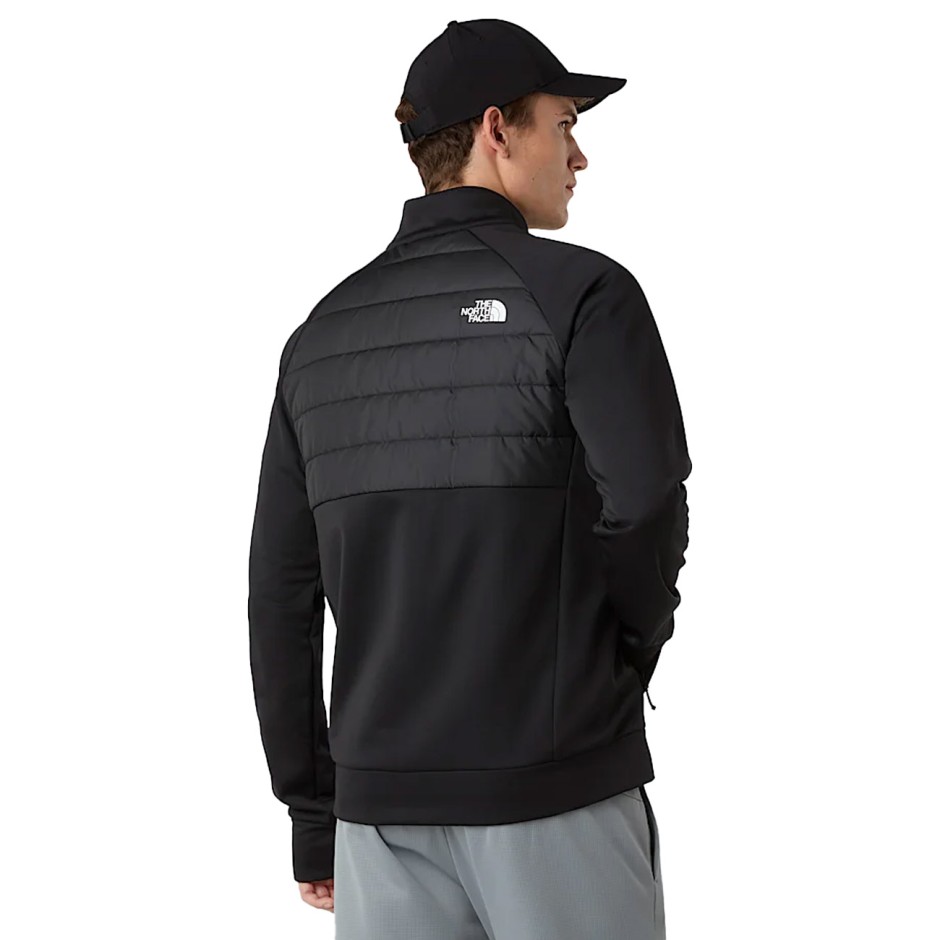 Ανδρικό Μπουφάν Μαύρο - The North Face Reaxion 2.0 Hybrid
