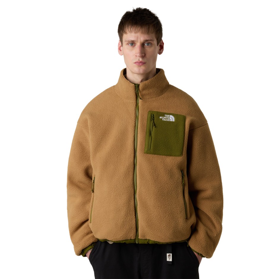 THE NORTH FACE M YUMIORI REVERSIBLE JACKET NF0A89GT39M-39M Brown
